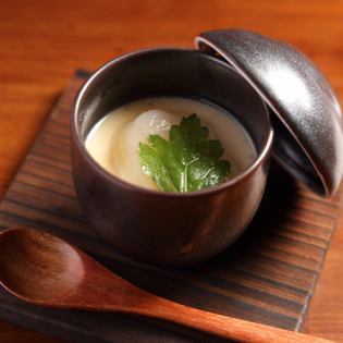 本日の茶碗蒸し