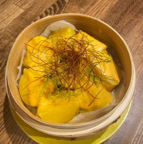 インカの目覚めのチーズ蒸かし芋