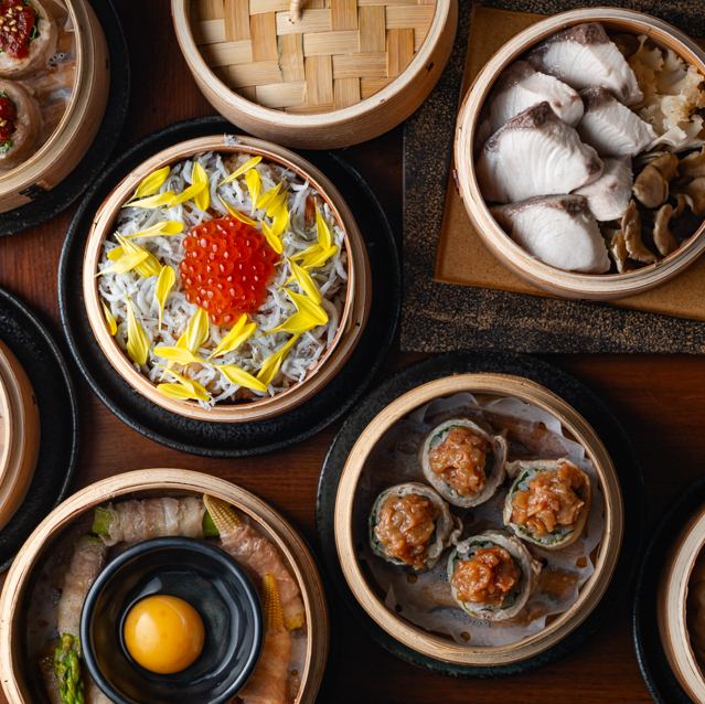 【中目黒駅徒歩3分】大きな「小籠焼売」と「野菜肉巻き蒸し」と「和中仏」が楽しめる