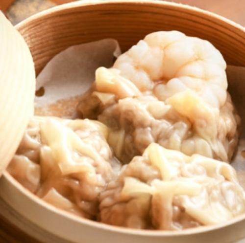 名物！大きな海老小籠焼売（2個）