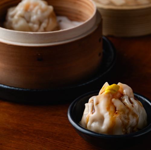 名物！海老小籠焼売