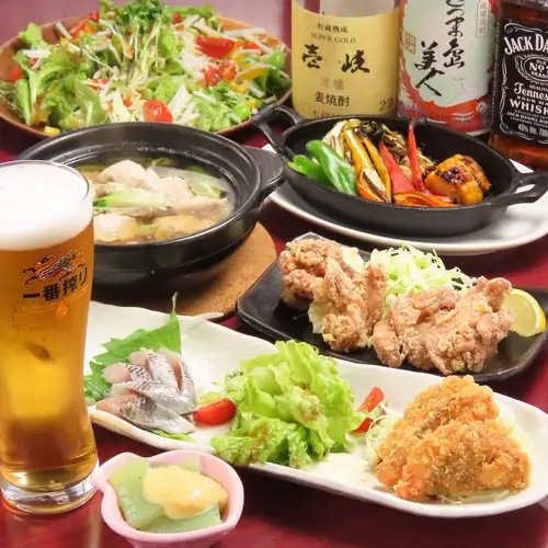 【肴とお酒】飲み放題コース◆5,500円(税込)