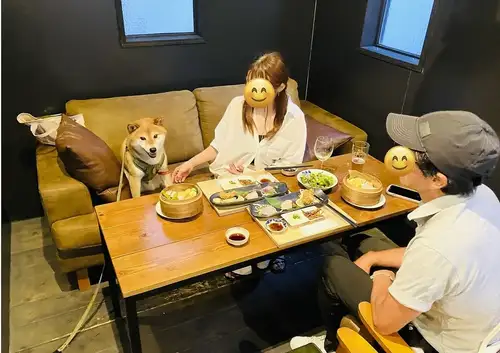 お子様、ワンちゃん歓迎