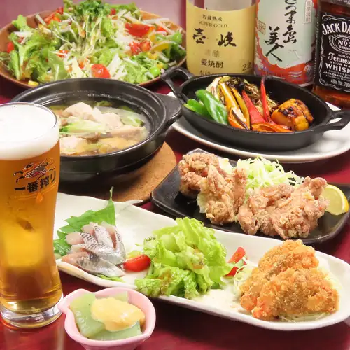 【贅沢プラン】飲み放題コース◆5500円(税込)