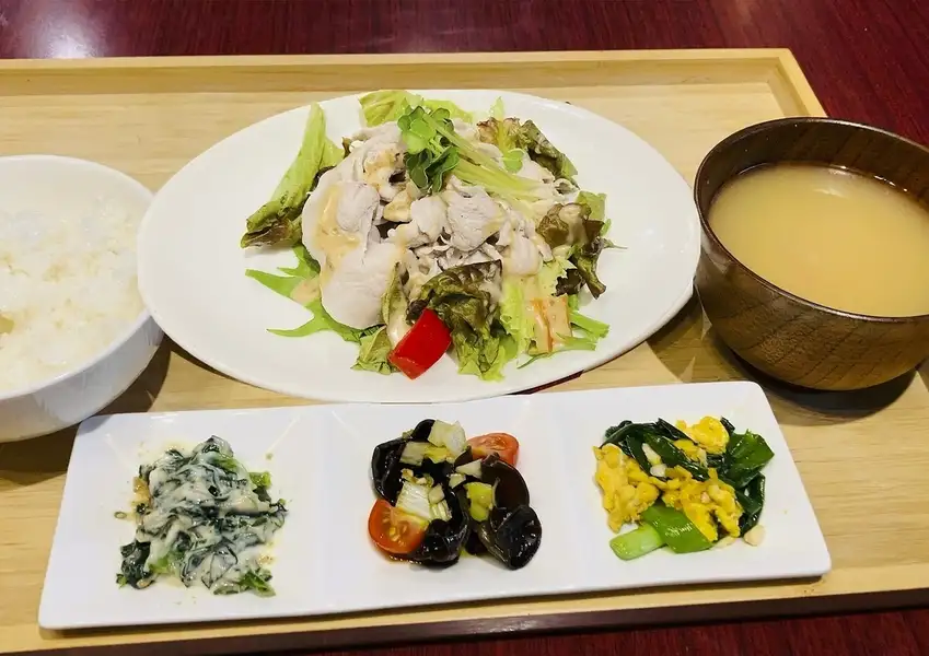 岐阜県高山定食◆1200円(税込)