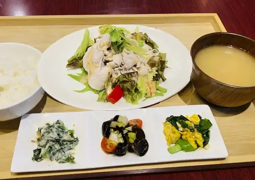 岐阜県高山定食◆1200円(税込)