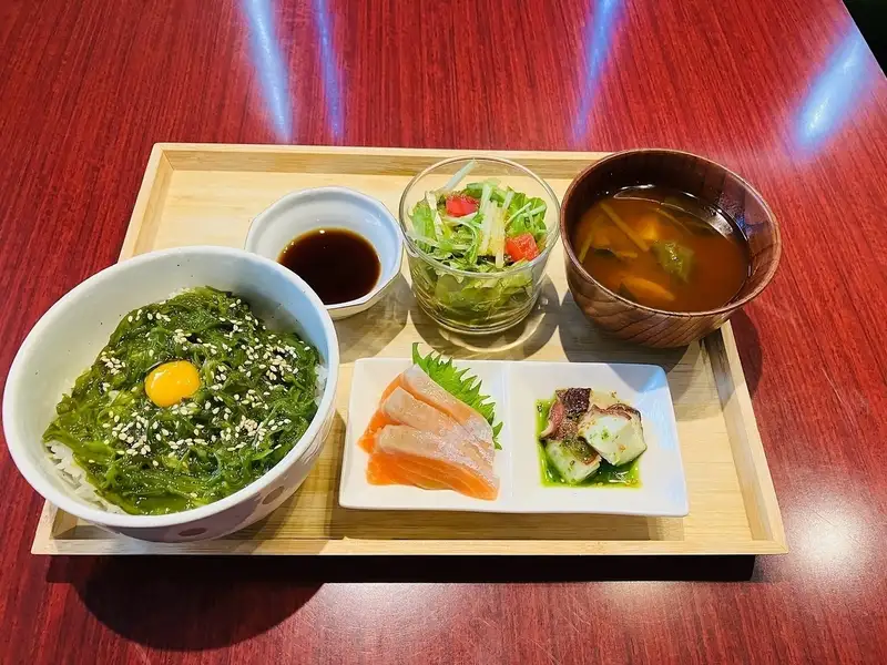奥尻定食◆1200円(税込)