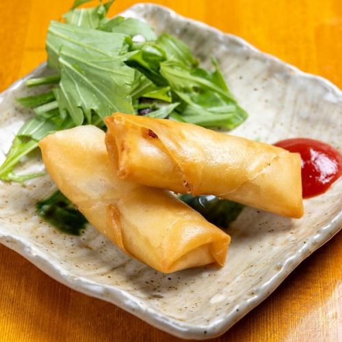 Spring rolls (2 pieces)