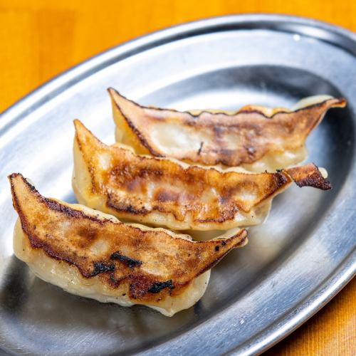 No.1 Popularity: Katchan Gyoza (3 pieces)