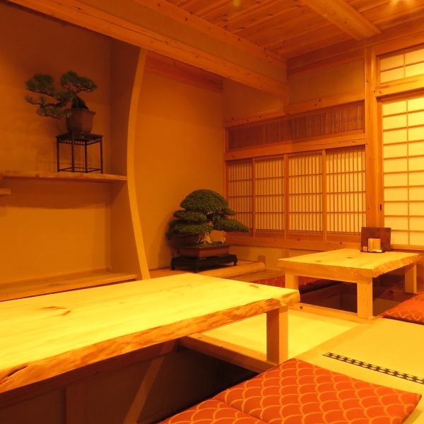 There is also a digging kotatsu tatami room in the back.It is also recommended for family gatherings such as ceremonies and ceremonies, and for lunch banquets.It will be very crowded at noon, so please order early.Please feel free to ask the store when using it.