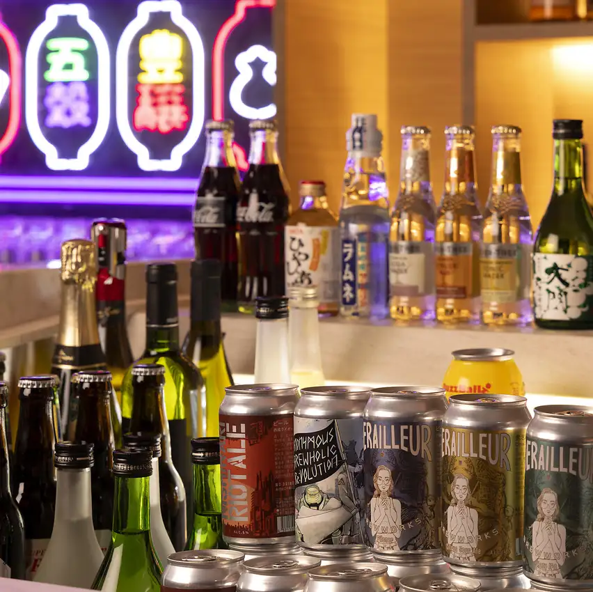個性豊かなクラフトビールをご用意しております◎お好みの一杯を