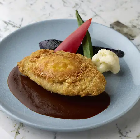 とろーりチーズの豚ロース肉カツレット