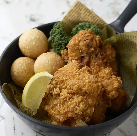 ビール泥棒フライドチキン