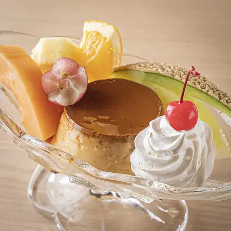 昭和プリンアラモード