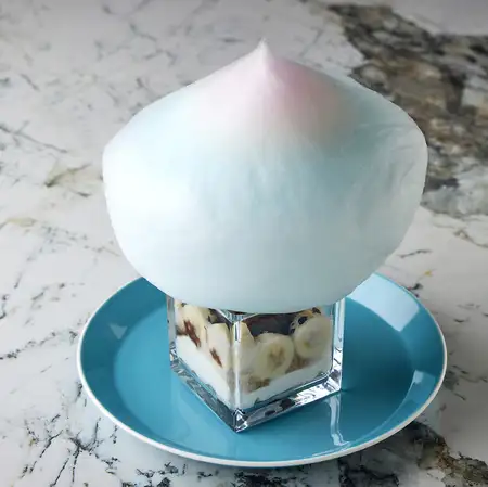 チョコアフロパフェ