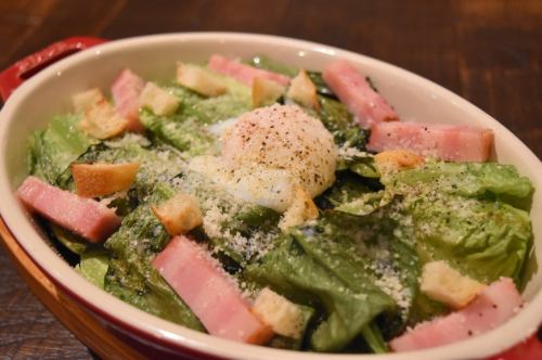 Oven-baked Caesar Salad M size (for 1 to 2 people) / L size (for 3 to 4 people)