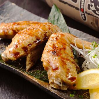 《6～7月》歓迎会や飲み会に★鮮魚三種盛り・台湾ミンチカツ・つくね串等4,000円（税込）