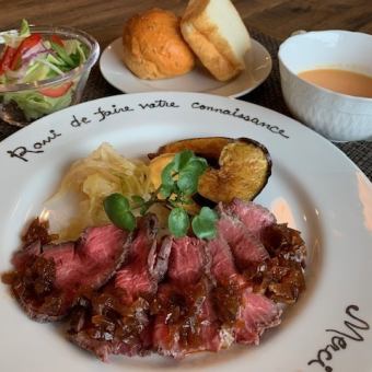 ランチコース