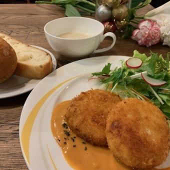 3000円デイナーコース