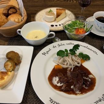 3500円　Dinnerコース