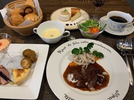 3500円 Dinnerコース