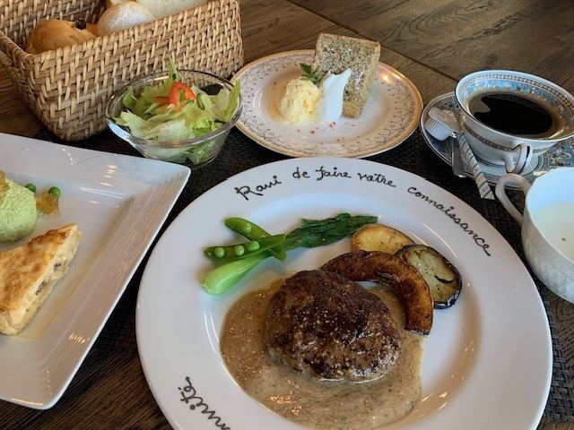 滋賀県特産近江牛ハンバーグ