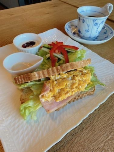 黑麦三明治