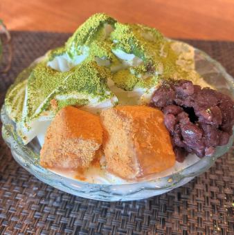 花笼特制刨冰（2种）