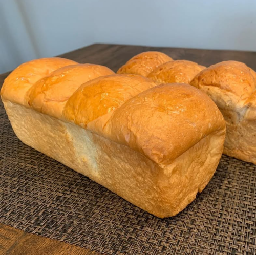 Homemade bread