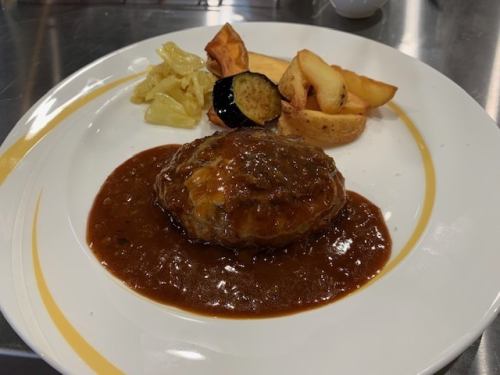 Hamburger steak/Omi beef hamburger steak