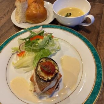 Lunch course (10 dishes)