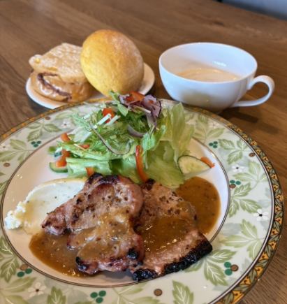 Dinner course (9 dishes)