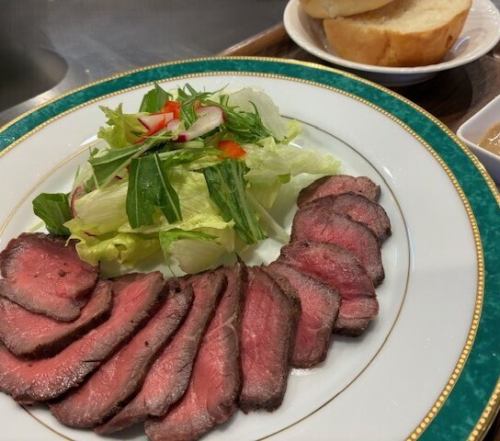 ローストビーフ※5月から