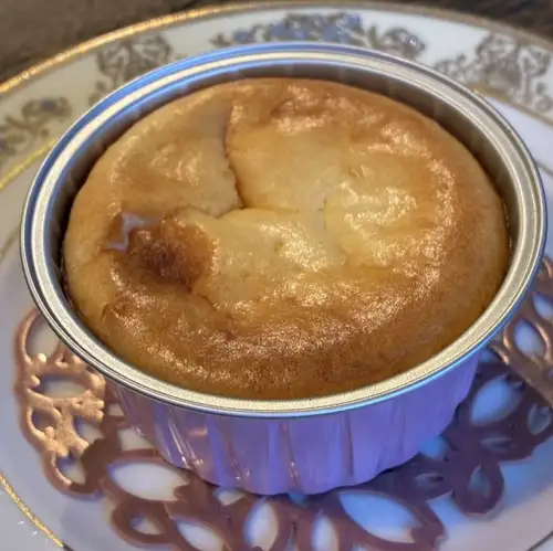 夏蜜柑ベイクドチーズケーキ
