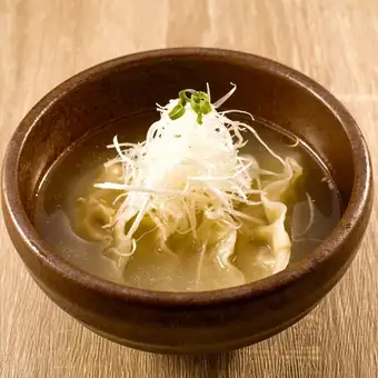 水餃子(4個)