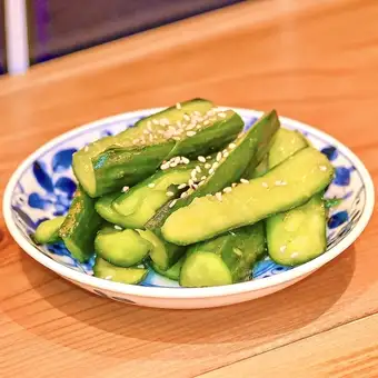 塩ダレきゅうり