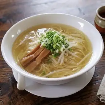 貝出汁ラーメン