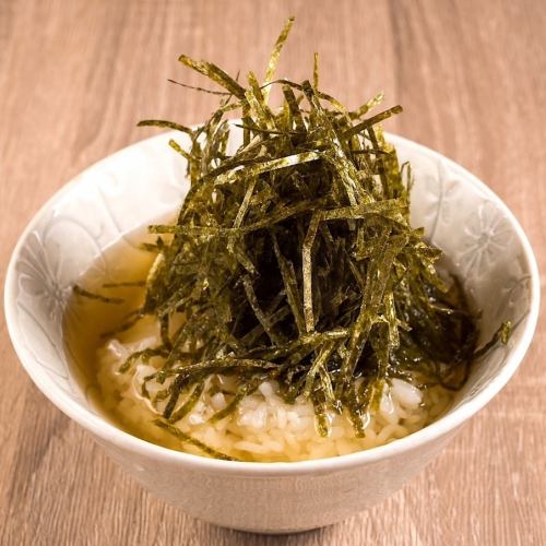 お茶漬け 海苔