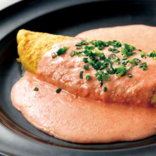 101風とろ～りチーズオムレツ