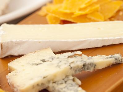 チーズの盛り合わせ
