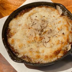 トリュフ風味のアッシ・パルマンティエ