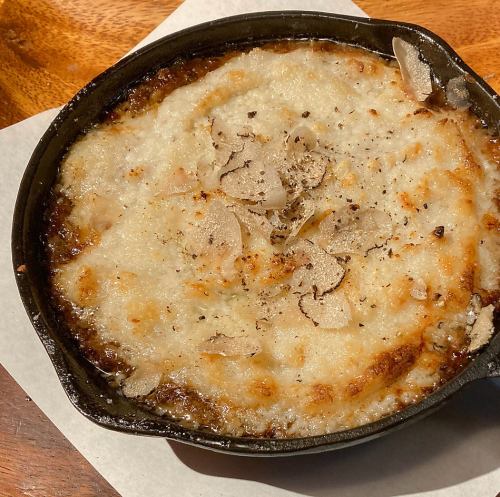 トリュフ風味のアッシ・パルマンティエ