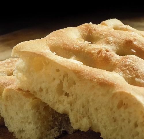 自家製フォカッチャ