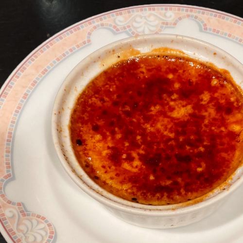 101特製 クレームブリュレ