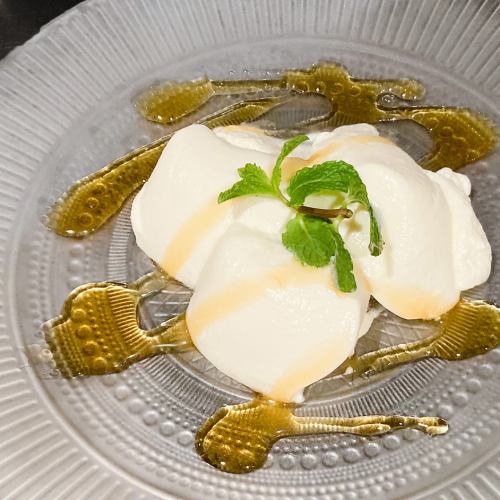 ぷるぷるパンナコッタ