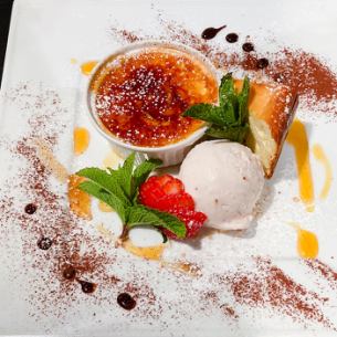 おまかせデザート ３種盛り合わせ