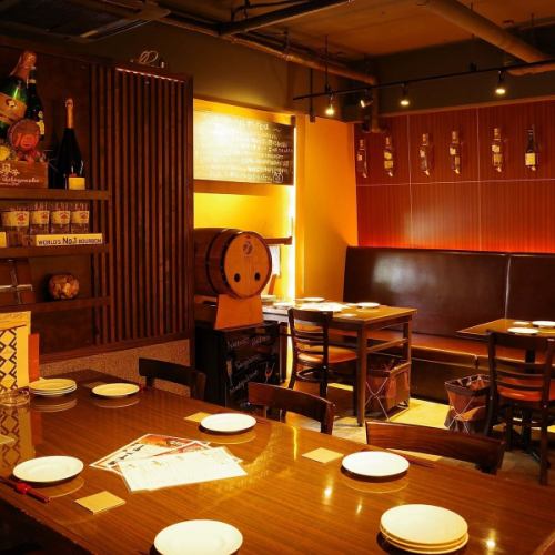 【お一人様も大歓迎】