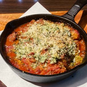 房総ポークと自家製サルシッチャ、白インゲン豆のカスレ