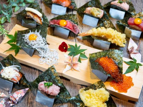 New Edomae sushi! You can't taste it anywhere else [Sushi Dock]