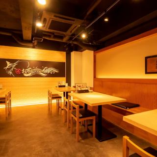 We offer a high-quality space that adults can enjoy.Please enjoy delicious food and delicious sake in our proud relaxing space.